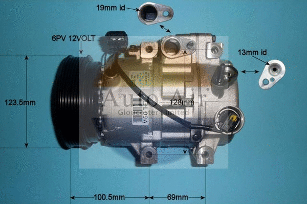 Compressor, air conditioning (14-2060)