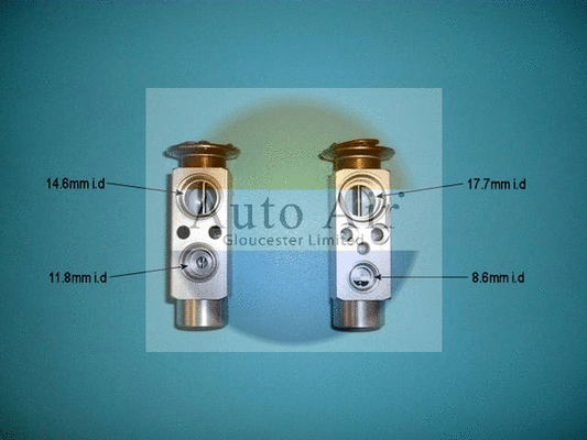 Expansion Valve, air conditioning