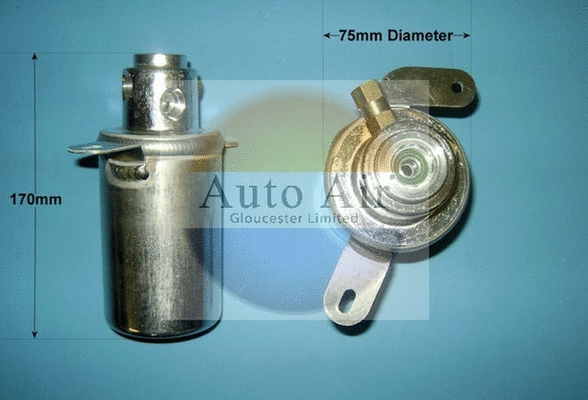 Dryer, air conditioning (31-1122)