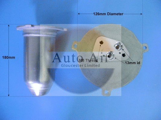 Dryer, air conditioning (31-4113)