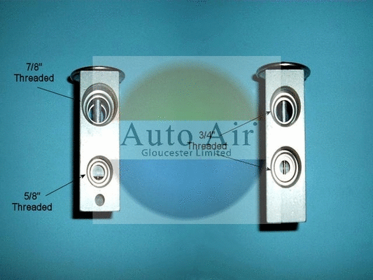 Expansion Valve, air conditioning (22-1058)