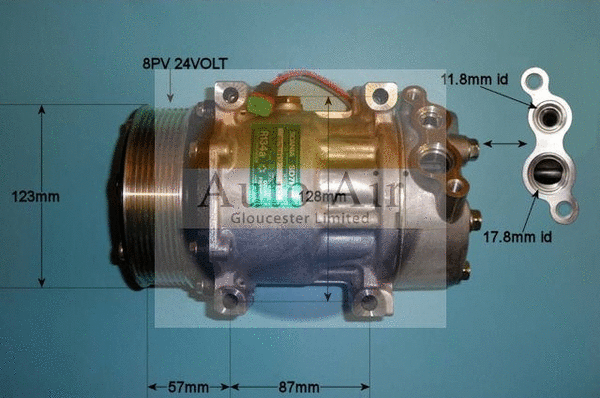 Compressor, air conditioning