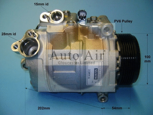 Compressor, air conditioning (14-0035R)