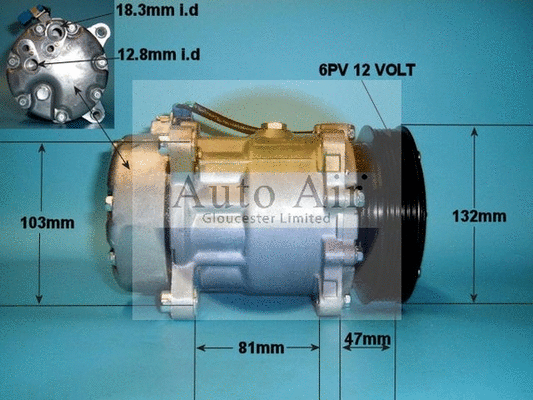 Compressor, air conditioning