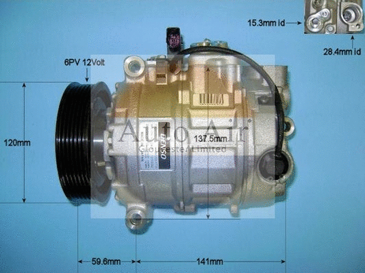 Compressor, air conditioning (14-1456)