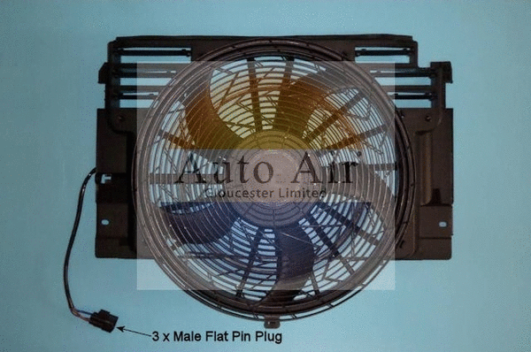 Electric Motor, radiator fan (05-1041)