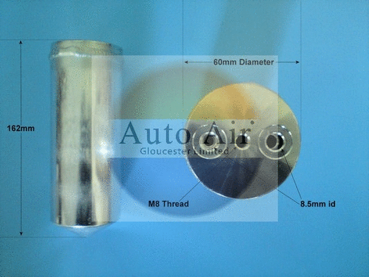 Dryer, air conditioning (31-0116)