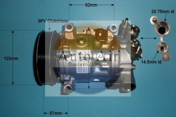 Compressor, air conditioning