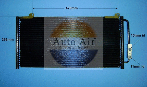 Condenser, air conditioning (16-8893)