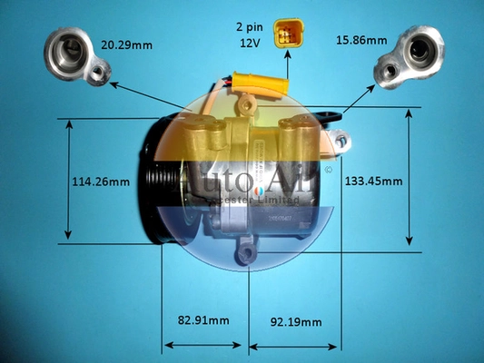 Compressor, air conditioning (14-0358P)