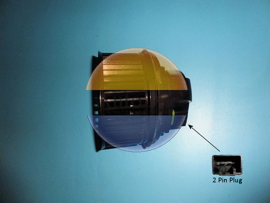 Interior Blower (21-0197)