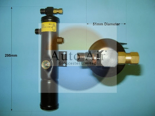 Dryer, air conditioning (31-1008)