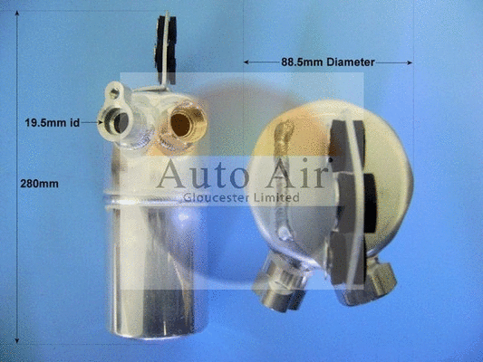 Dryer, air conditioning (31-3132)