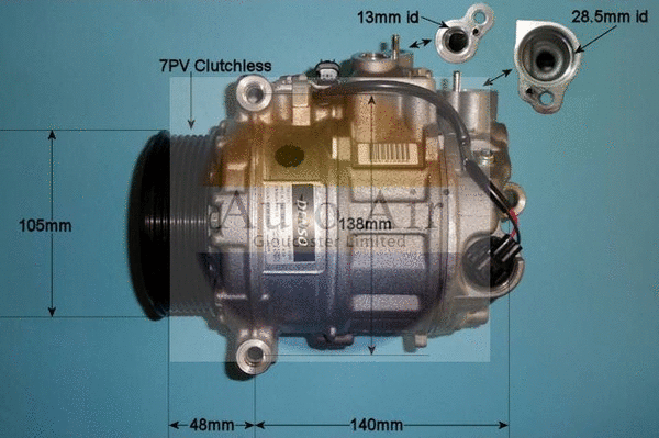 Compressor, air conditioning (14-6204)