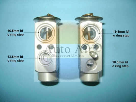 Expansion Valve, air conditioning (22-4304)