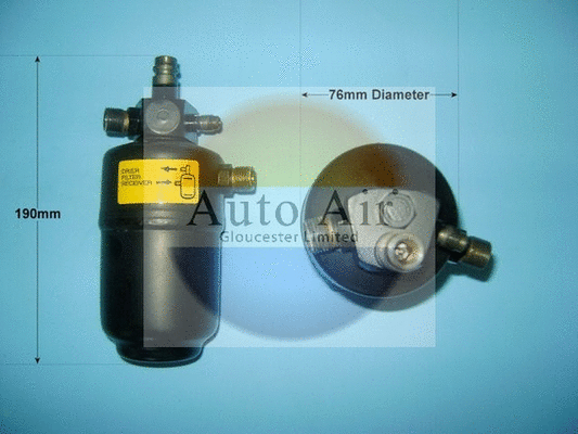Dryer, air conditioning (31-1136)