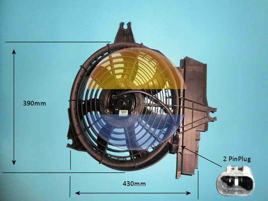 Electric Motor, radiator fan (05-1425)