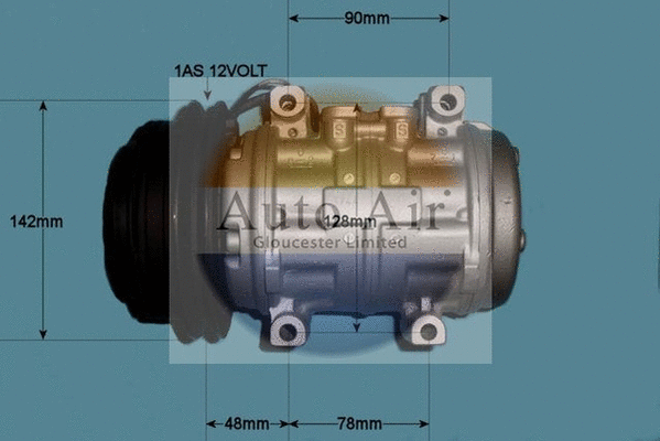 Compressor, air conditioning (14-0310R)