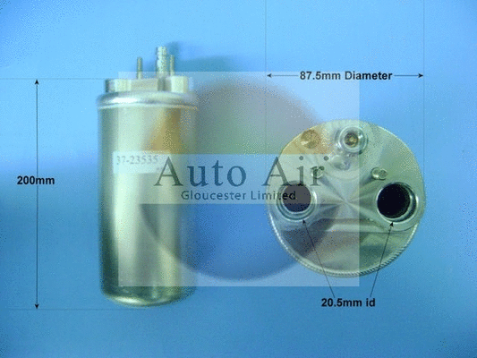 Dryer, air conditioning (31-1025)