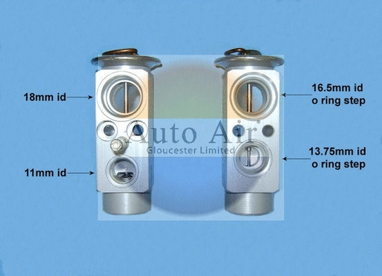 Expansion Valve, air conditioning (22-1012)