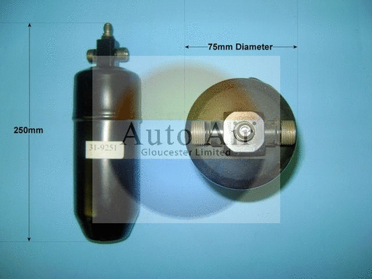 Dryer, air conditioning (31-9251)