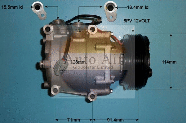 Compressor, air conditioning (14-3571P)