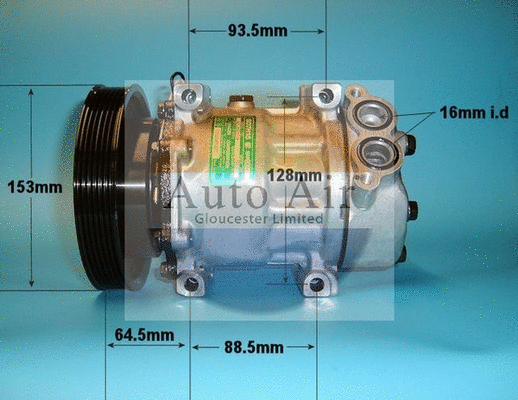 Compressor, air conditioning (14-0313)