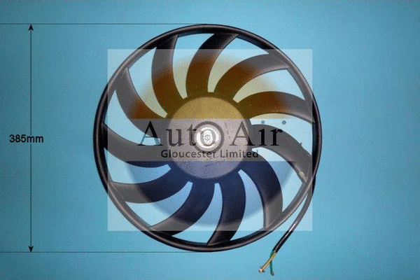 Electric Motor, radiator fan (05-1006)