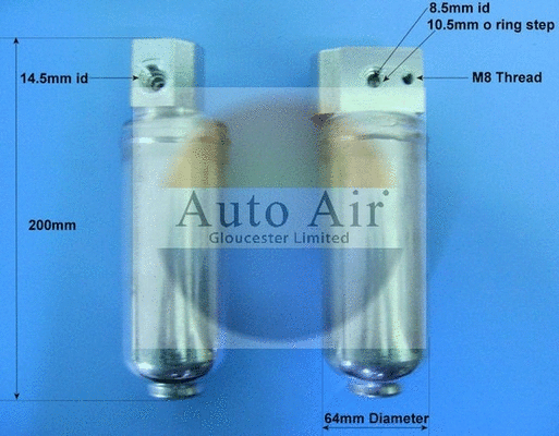 Dryer, air conditioning (31-9152)