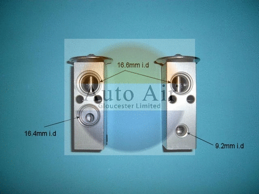 Expansion Valve, air conditioning (22-1050)