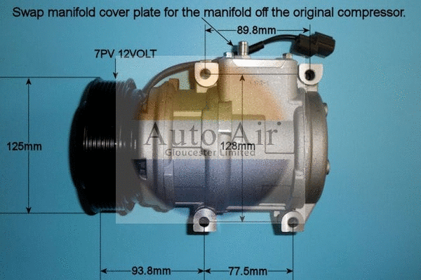Compressor, air conditioning (14-0257P)