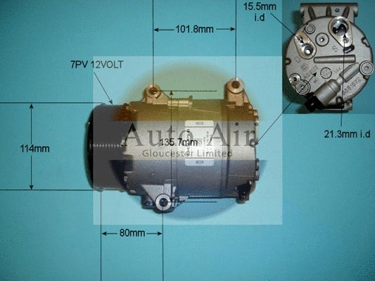 Compressor, air conditioning