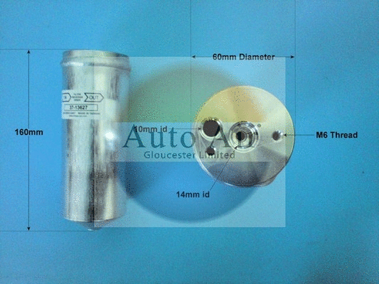 Dryer, air conditioning (31-2142)