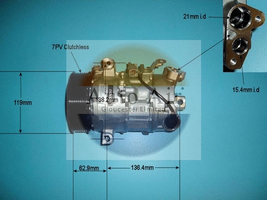 Compressor, air conditioning (14-1271)