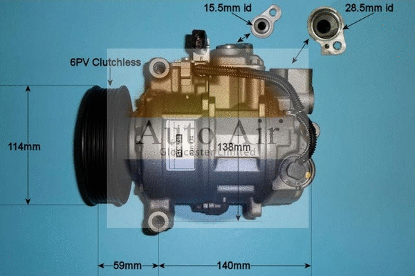 Compressor, air conditioning (14-0085R)