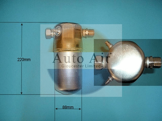 Dryer, air conditioning (31-1000)