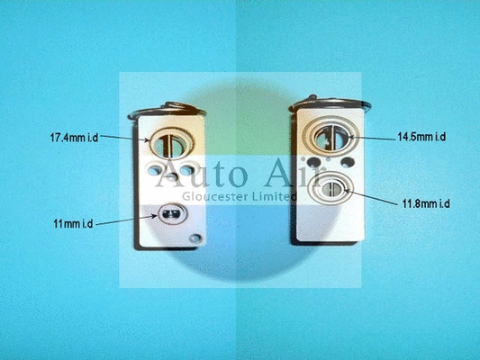 Expansion Valve, air conditioning (22-0108)