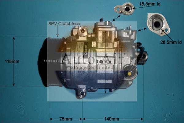 Compressor, air conditioning (14-0051)
