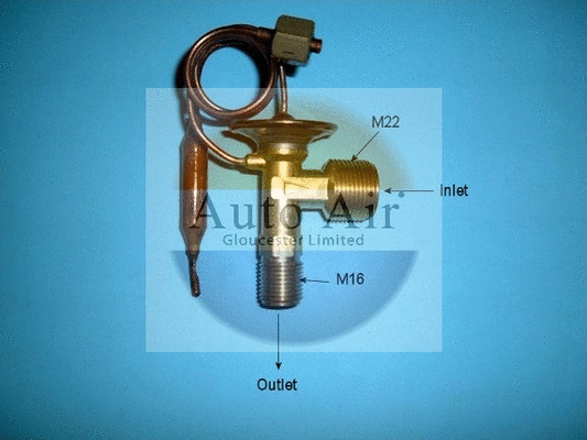 Expansion Valve, air conditioning (22-8666)