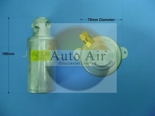 Dryer, air conditioning (31-1147)