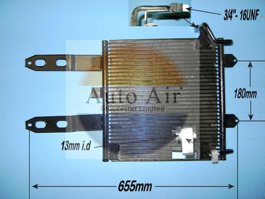 Condenser, air conditioning (16-1301)