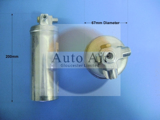 Dryer, air conditioning (31-1093)