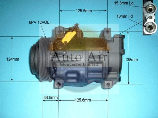 Compressor, air conditioning (14-6244R)