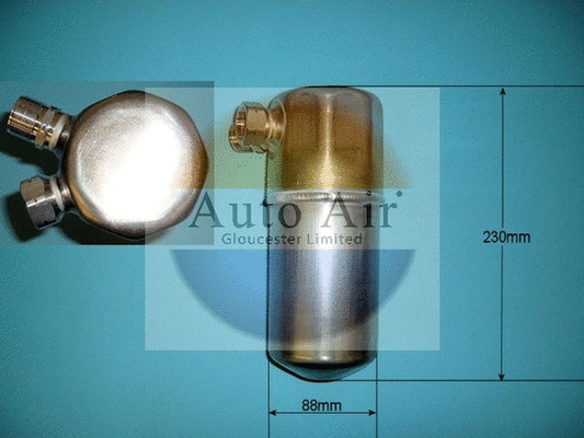 Dryer, air conditioning (31-1180)