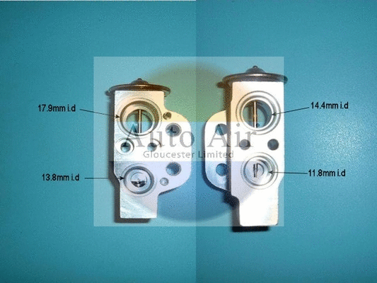 Expansion Valve, air conditioning (22-1069)