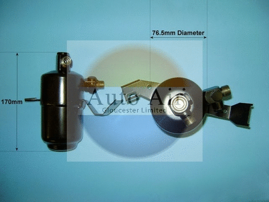 Dryer, air conditioning (31-1118)