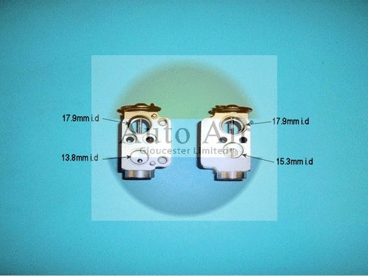 Expansion Valve, air conditioning (22-0106)
