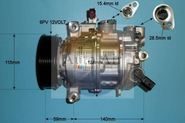Compressor, air conditioning (14-1274)