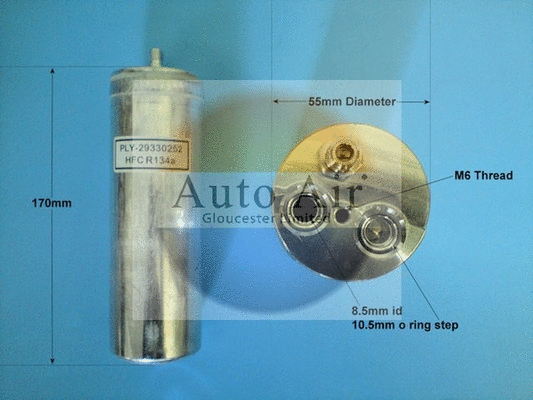 Dryer, air conditioning (31-0115)