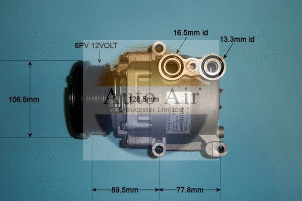 Compressor, air conditioning (14-9759P)